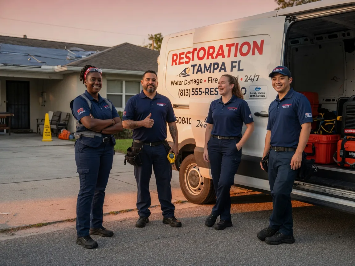 Water Damage Restoration company in Waterloo, IN