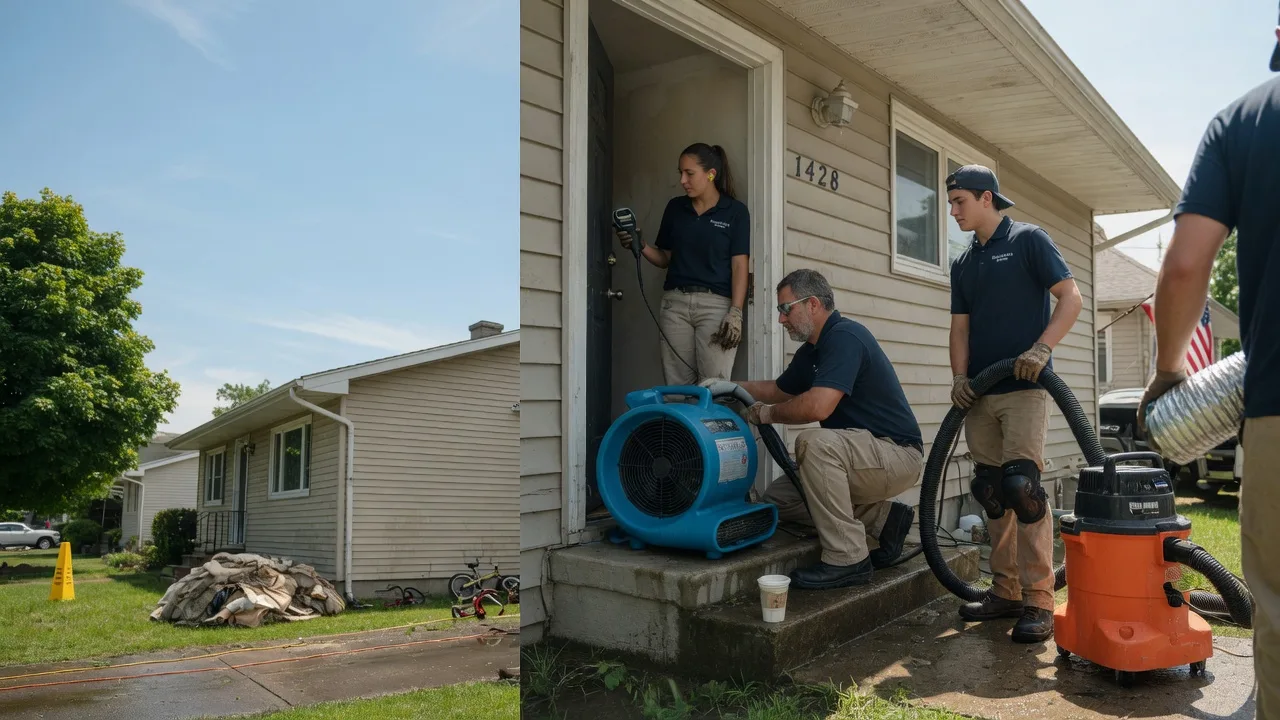 Water Damage Restoration in Waterloo, IN near me